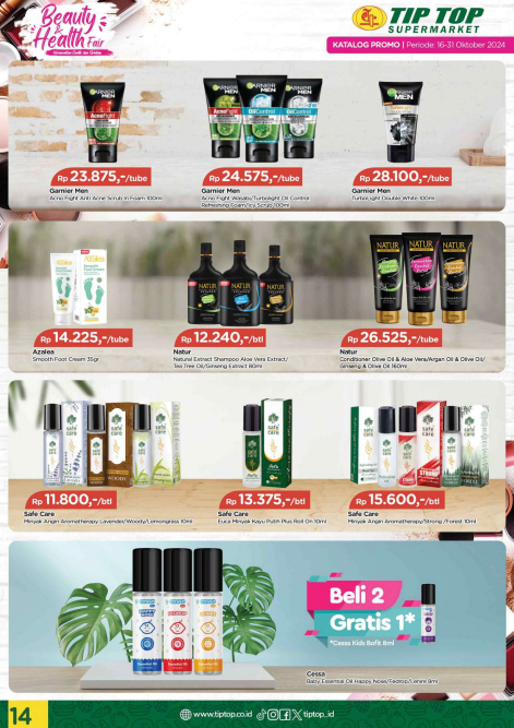 Promo Katalog Supermarket TipTop Minggu Ini