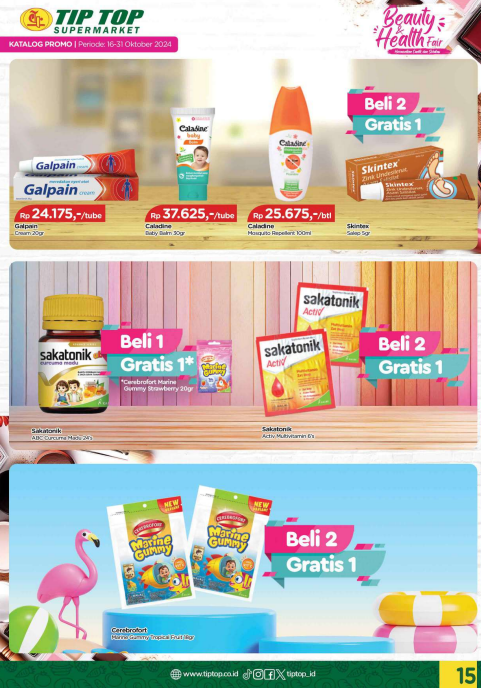 Promo Supermarket TipTop