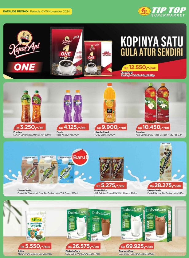 Katalog Promo Supermarket Tip Top Bulan November