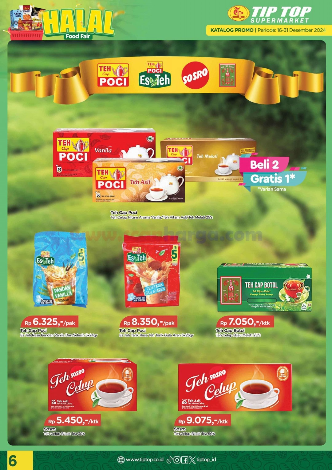 Katalog Promo Tip Top Swalayan Periode 16 – 31 Desember 2024